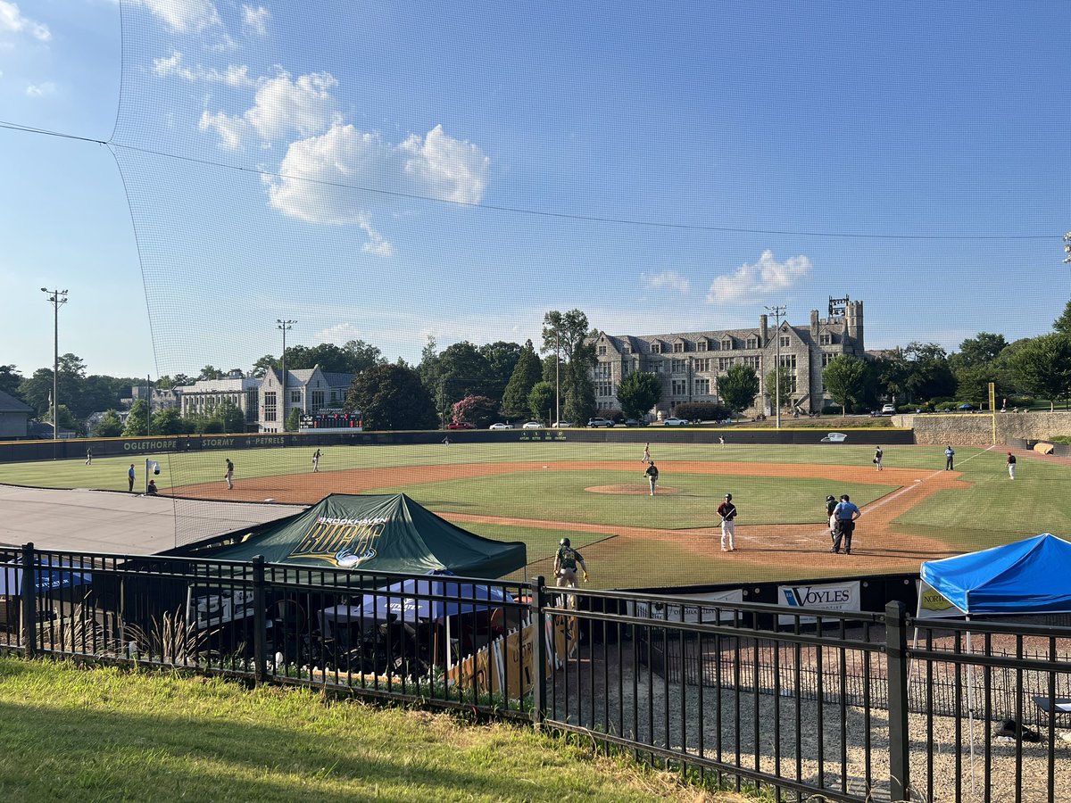 baseballmapper's tweet image. Stopped by the Brookhaven Bucks on our way to Florida for my son's baseball tournament. PA guy says the concession stand is voted best in the Sunbelt league. I'm about to find out what that's all about