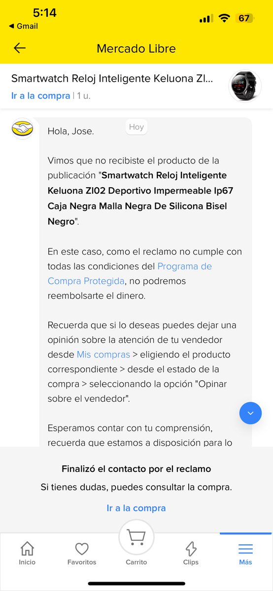 Jr_Mp's tweet photo. @ML_Mexico de una compra de 20no llegó nada, en su lugar un empaque sellado con ropa de bebé, solo algunos me están reembolsando e incluso me piden devolverlos ¿cómo si no llegaron? ¿Como contacto si cierran el reclamo sin interactuar? https://t.co/c0QXgMrLVp