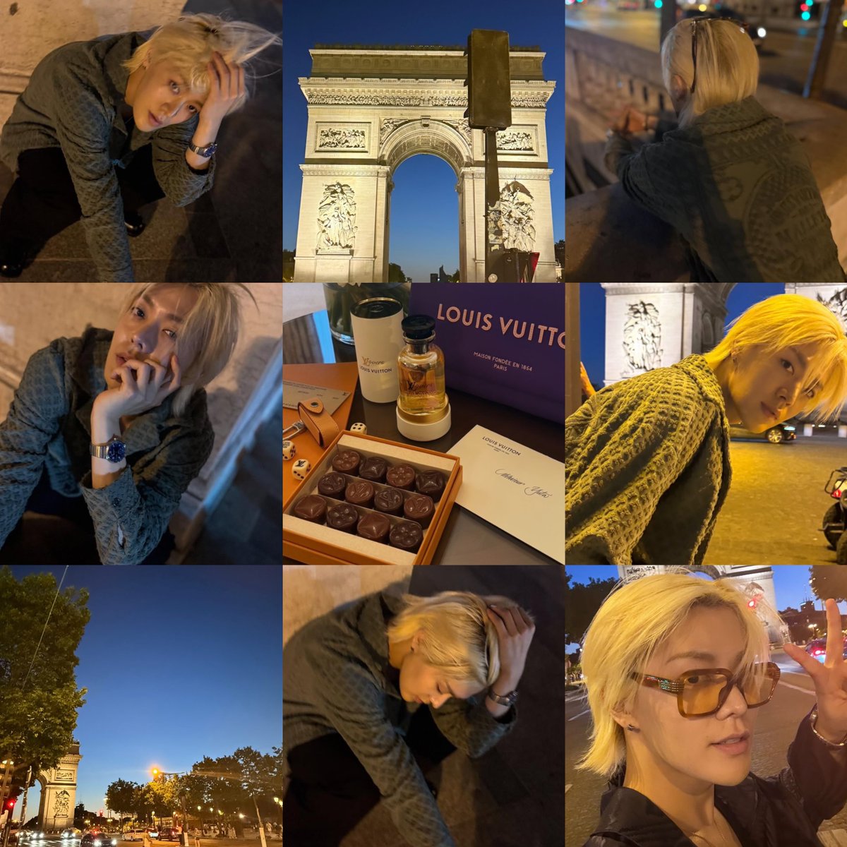 yuta in paris ★