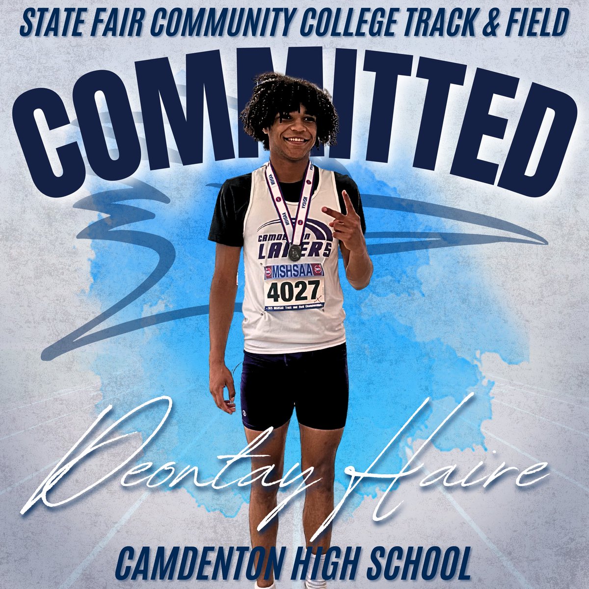 State Fair TFCC (@coach_hagedorn) on Twitter photo Well come to State Fair Deontay!!! @RoadrunnerLife
<a href="/sfccmo/">State Fair Community College</a>
<a href="/sfccmoAthletics/">SFCC Athletics</a>
<a href="/MileSplitSW/">MileSplit Southwest</a>
@Missouri_Sports
<a href="/SedaliaSports/">Democrat Sports</a>
#OneMarathon
#statefaircc
#WeAreStateFair Well come to State Fair Deontay!!! @RoadrunnerLife
<a href="/sfccmo/">State Fair Community College</a>
<a href="/sfccmoAthletics/">SFCC Athletics</a>
<a href="/MileSplitSW/">MileSplit Southwest</a>
@Missouri_Sports
<a href="/SedaliaSports/">Democrat Sports</a>
#OneMarathon
#statefaircc
#WeAreStateFair