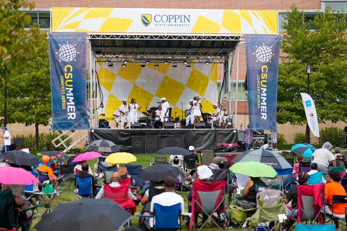 CSU Alums — it’s concert time! 🎶
Kick off summer w/ Secret Society, DJ Foqus &amp; Howard G on June 26!
📍 South Quad | 🕕 6–9 PM | 🎟️ FREE!
Reconnect. Celebrate. Vibe. 🦅
Register: bit.ly/3Fgu4VZ
#CSUSummerConcerts #Coppin125