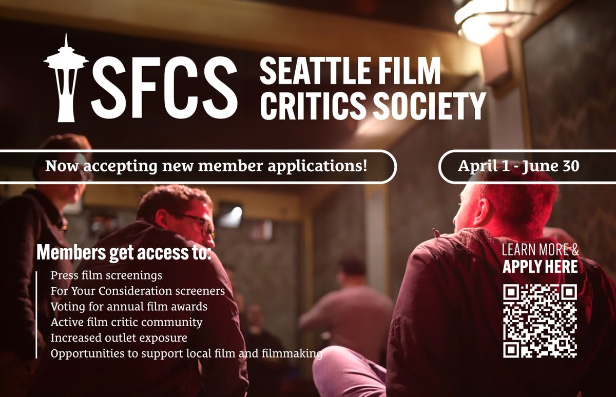 Seattle Film Critics Society tweet media