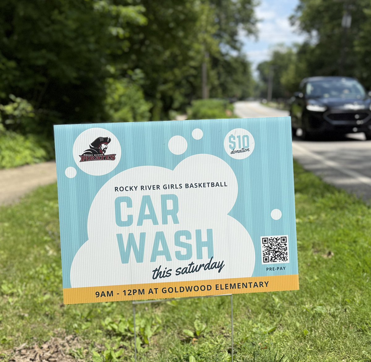 Nora Bruder (@nora20bruder) on Twitter photo Support <a href="/rrhsgirlsbball1/">Rocky River Girls Basketball</a>! Swing by for a car wash this Saturday, June 28, 9 am to 12 pm at Goldwood Primary. Pay cash or pre-register as every dollar helps our team score big!
tinyurl.com/RRGBBCarWash Support <a href="/rrhsgirlsbball1/">Rocky River Girls Basketball</a>! Swing by for a car wash this Saturday, June 28, 9 am to 12 pm at Goldwood Primary. Pay cash or pre-register as every dollar helps our team score big!
tinyurl.com/RRGBBCarWash