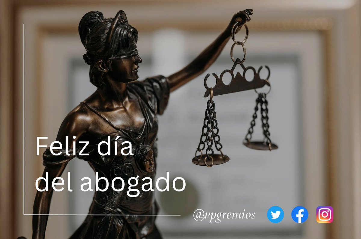 Frente a la censura, la persecución y el quiebre institucional, los abogados que se mantienen firmes son un pilar de dignidad y esperanza.
Desde VP Gremios, honramos su valentía y defensa incansable de la justicia. #23Jun