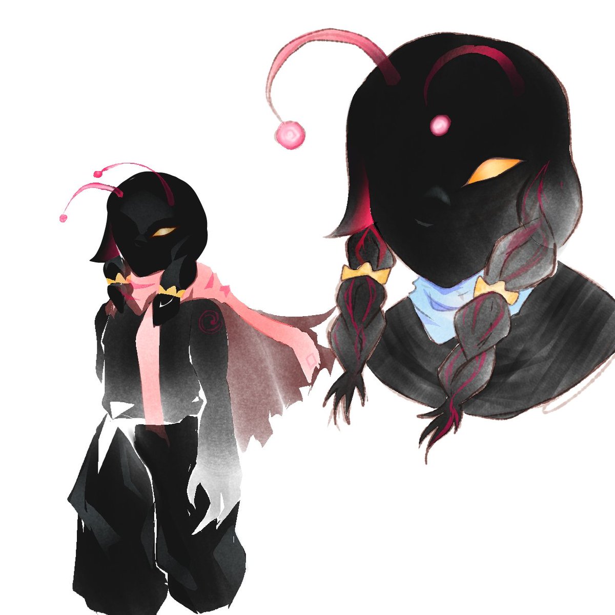 SachiRose8's tweet photo. Some other recent as well! #mysona #art #ocart https://t.co/tE4fCzSIJj