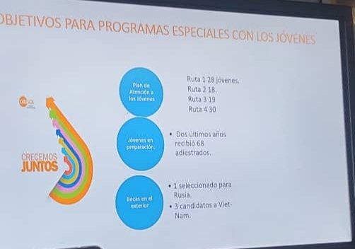 Con la OSDE CubaSol de <a href="/Mintur/">Mintur</a> se desarrollo la  comisión asesora para el posgrado COPEP, se debatió sobre su experiencia en la relación con las universidades y se aprueban nuevos programas de posgrado #GenteQueSuma <a href="/WalterBG_MES/">Walter Baluja García</a> <a href="/ondinaleon/">ondinaleon</a>