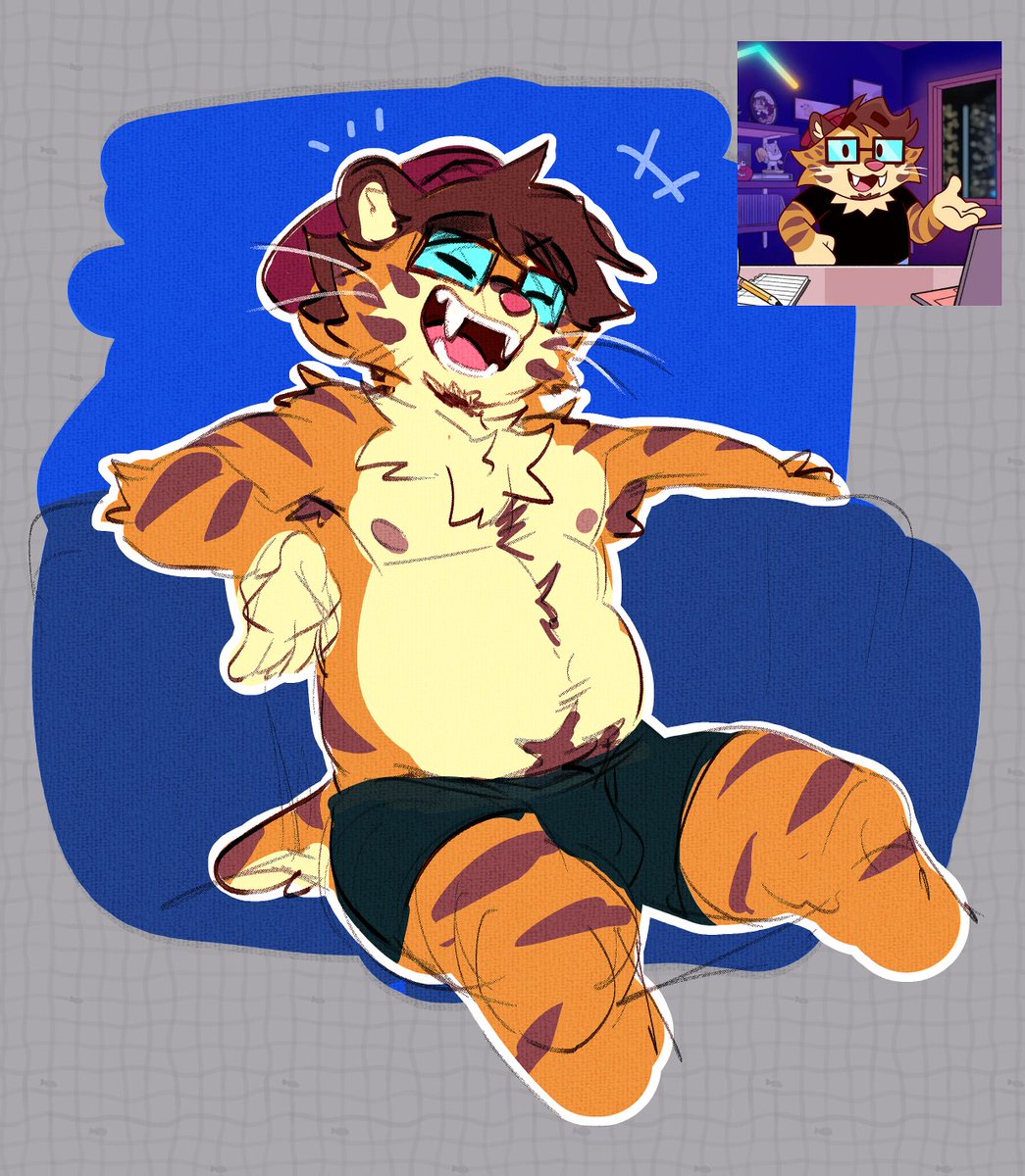 I think his sona is neat 🥴