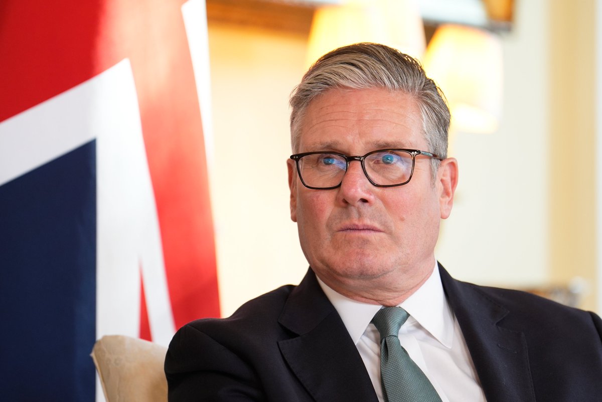 Starmer to commit to spending 5% of GDP on defence by 2035 at Nato summit.

The target, expected to be formally agreed by Nato countries at a summit in The Hague this week, includes spending 3.5% on “core defence” and another 1.5% on “resilience and security”.