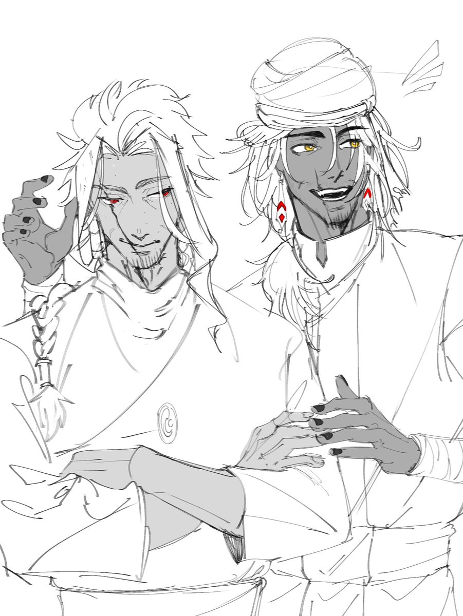 i drewed dttr and his fwb eremite