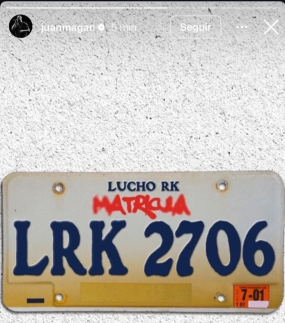 🚨 NO SIGUE MODAS (REMIX)

👥 Juan Magán &amp; Lucho RK

📆 27/06