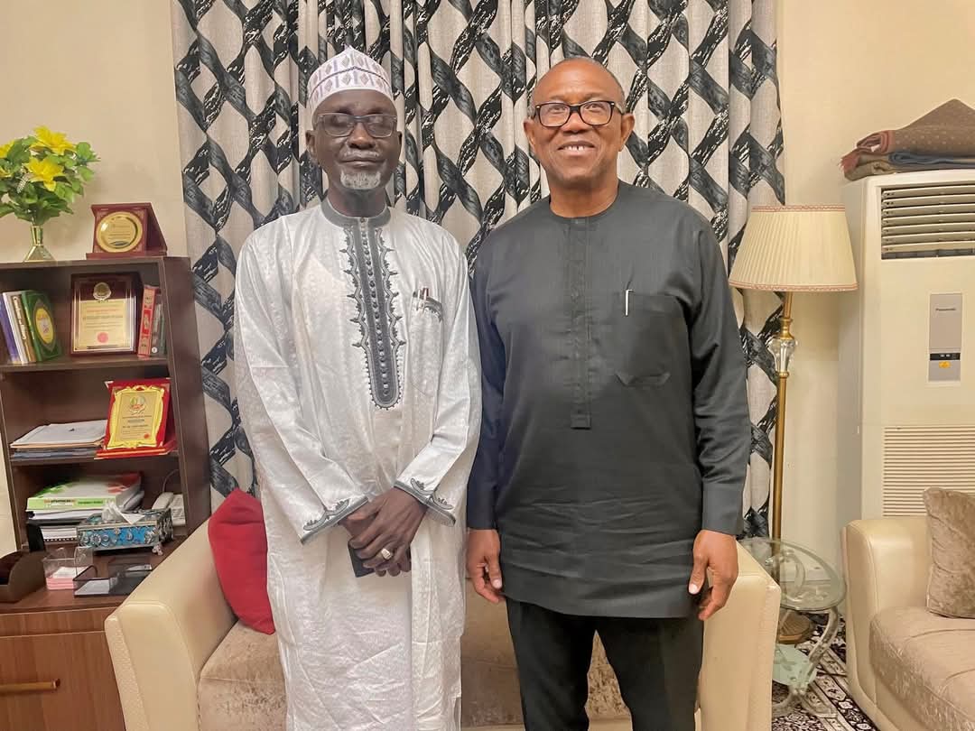 His Excellency Senator #IbrahimShekarau, has received the Labour Party's 2023 presidential candidate, H.E. <a href="/PeterObi/">Peter Obi</a>, at his residence in Asokoro, Abuja.

On Monday, 23/06/2025, #PeterObi paid a visit to #SardaunanKano and discussed key political concerns.