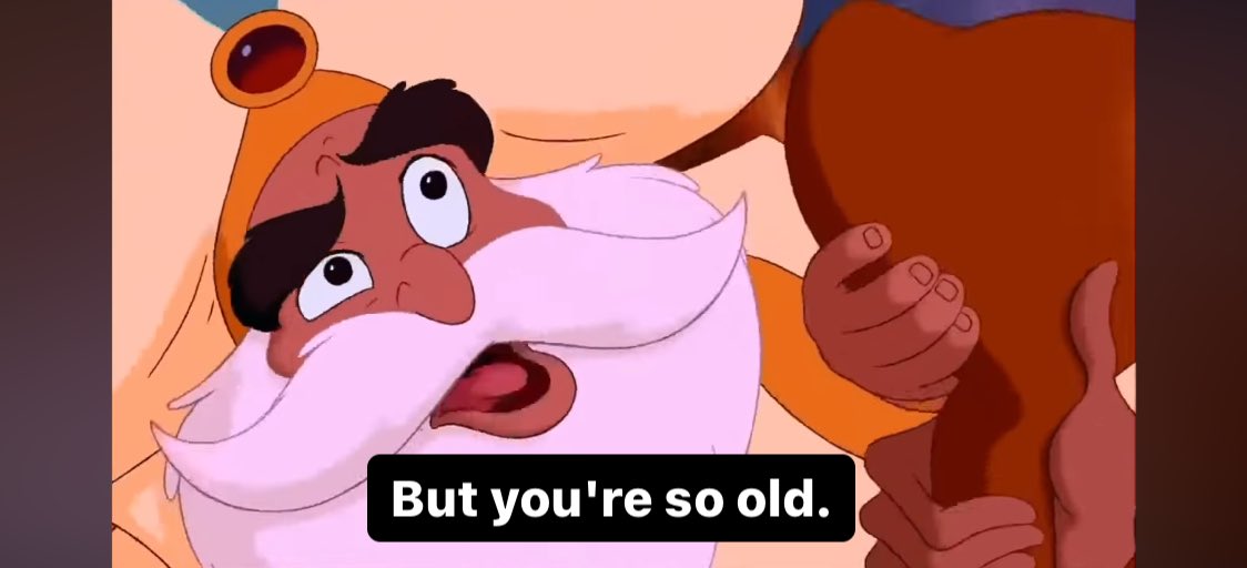 kmuknow's tweet image. 알라딘에서 제일 웃긴 장면
나이차이 나는 놈의 헛소리에 제정신으로 돌아오는 아버지