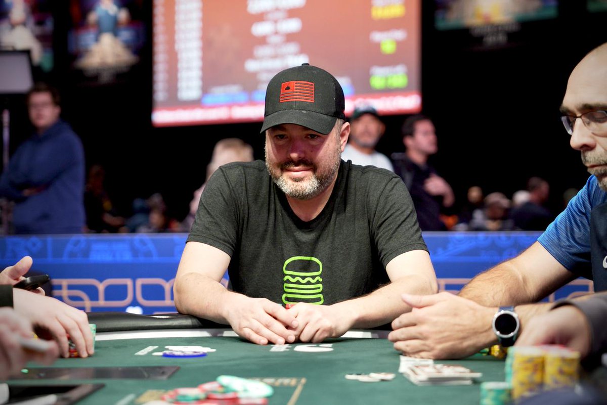 Ari Rabin-Havt (<a href="/AriRabinHavt/">Ari Rabin-Havt</a>) has been eliminated in 10th place ($14,839) in Event #58: $3,000 Nine Game Mixed. Keep up with all the action on WSOP+! #WSOP2025