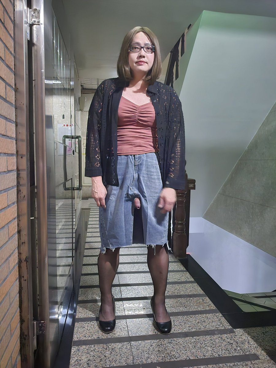 半夜不睡覺～
#男娘  #偽娘  #女裝男子