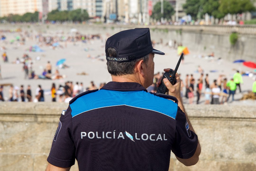 Policía Local A Coruña (@policia_coruna) on Twitter photo 