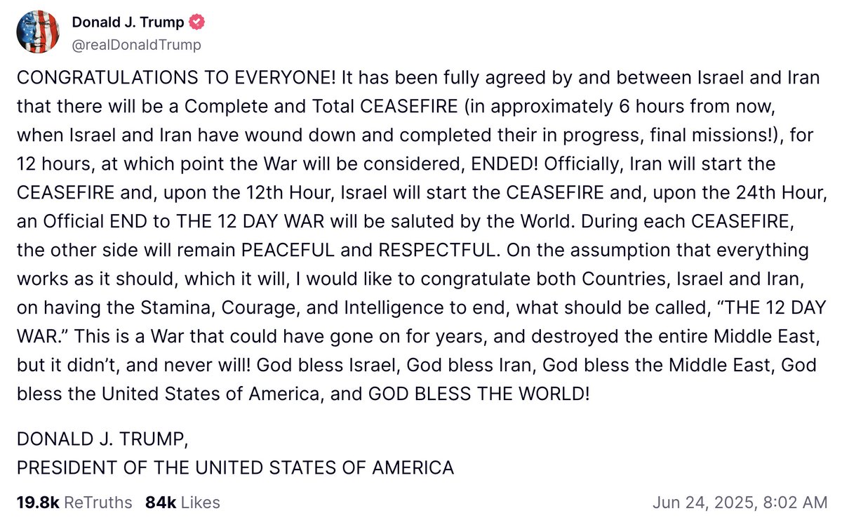 This is like an arsonist congratulating himself for extinguishing a house fire he started.