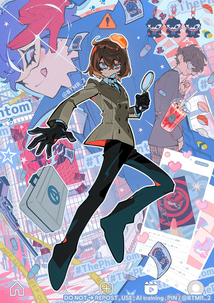 BTMR_2's tweet image. ペルソナ #2025年自分が選ぶ今年上半期の4枚