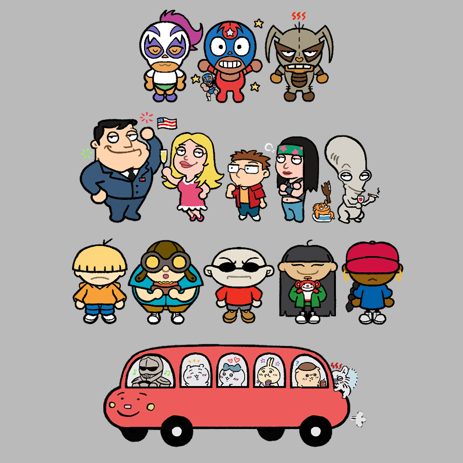 dune5and's tweet photo. last set of random charms for AX https://t.co/R2UPqf39HQ