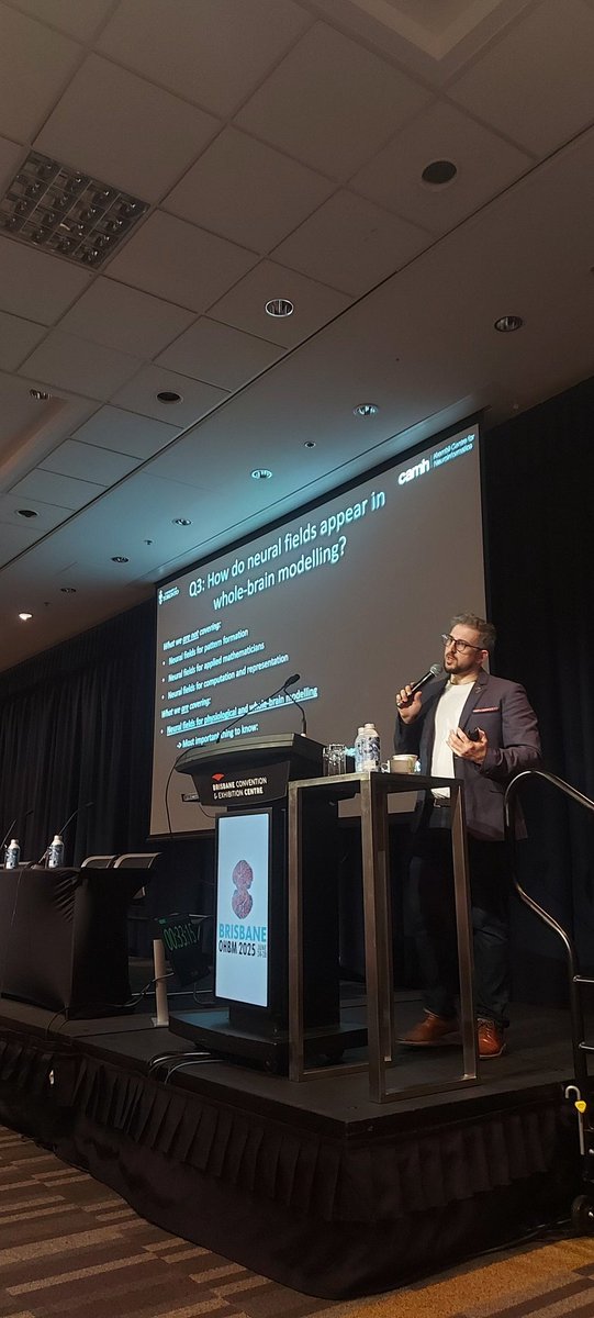 Davide Momi (@davemomi) on Twitter photo We kicked off with "History & Biological Rationale of Neural Field Theory" by <a href="/neurodidact/">John Griffiths</a> from <a href="/CAMH_KCNI/">The Krembil Centre for Neuroinformatics</a> We kicked off with "History & Biological Rationale of Neural Field Theory" by <a href="/neurodidact/">John Griffiths</a> from <a href="/CAMH_KCNI/">The Krembil Centre for Neuroinformatics</a>