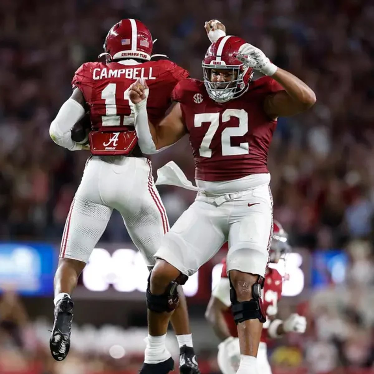 After a great conversation with <a href="/CoachCKap/">Chris Kapilovic</a> I am blessed to receive an offer from the <a href="/AlabamaFTBL/">Alabama Football</a> #AGTG #RollTide