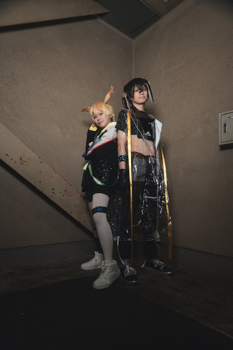 ※コスプレ

アークナイツ 

エアースカーペ/ <a href="/Matsu_w2/">抹茶(まつ)</a> 
レオンハルト/うめ

📸 拓さん <a href="/Takumyon46/">拓</a> 

 #オペサス