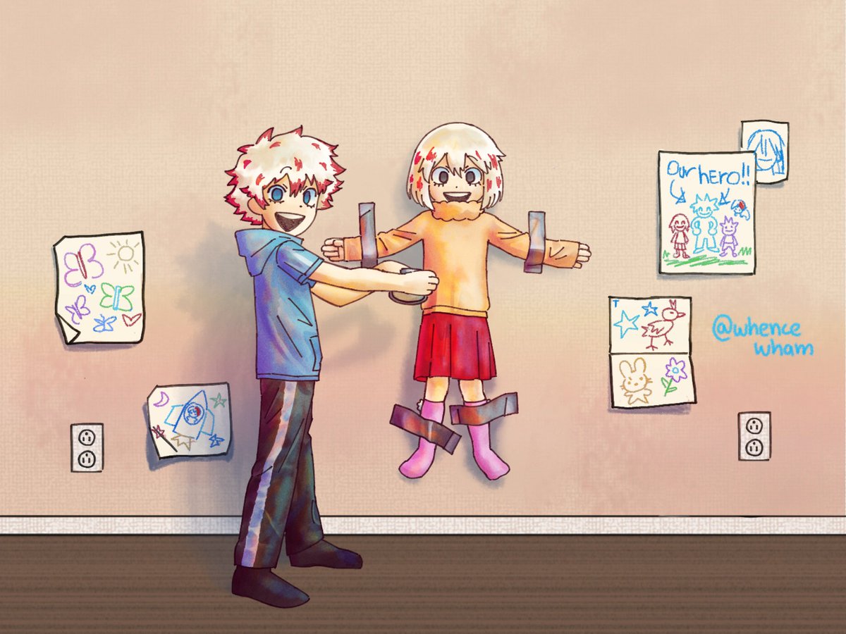 drawing mha characters as random stock images is funny. exhibit A: