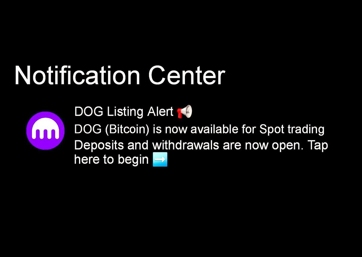🌕 My dream?

That every exchange lists $DOG...
And we all go to the moon together, the real degens way 🐶🚀

But until then, we build, we meme, and we hold strong.

Because if you hold $DOG, you’ve got time and conviction.