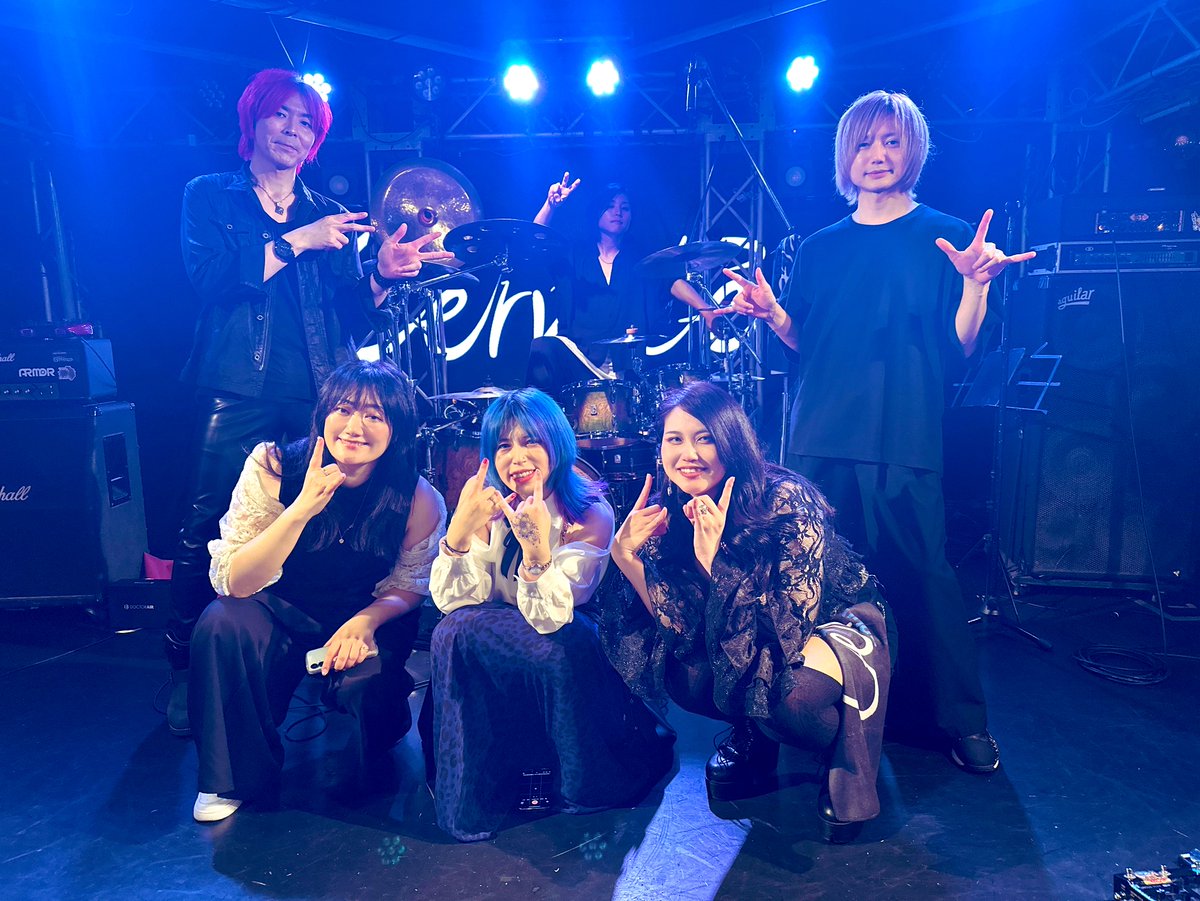 昨晩はIsaoさん50th Golden Jubileeおめでとうございました！🎉🥳㊗️🎊🙌
蟹江はなんと前説(!)を任せていただき、オープニングホラ貝を吹き、ひなちゃんと一緒にRetryを歌わせていただくという何とも贅沢な体験をさせてもらいました🤤✨終始皆様のチェルベリ愛を感じる温かい幸せ空間だった〜〜〜🫶