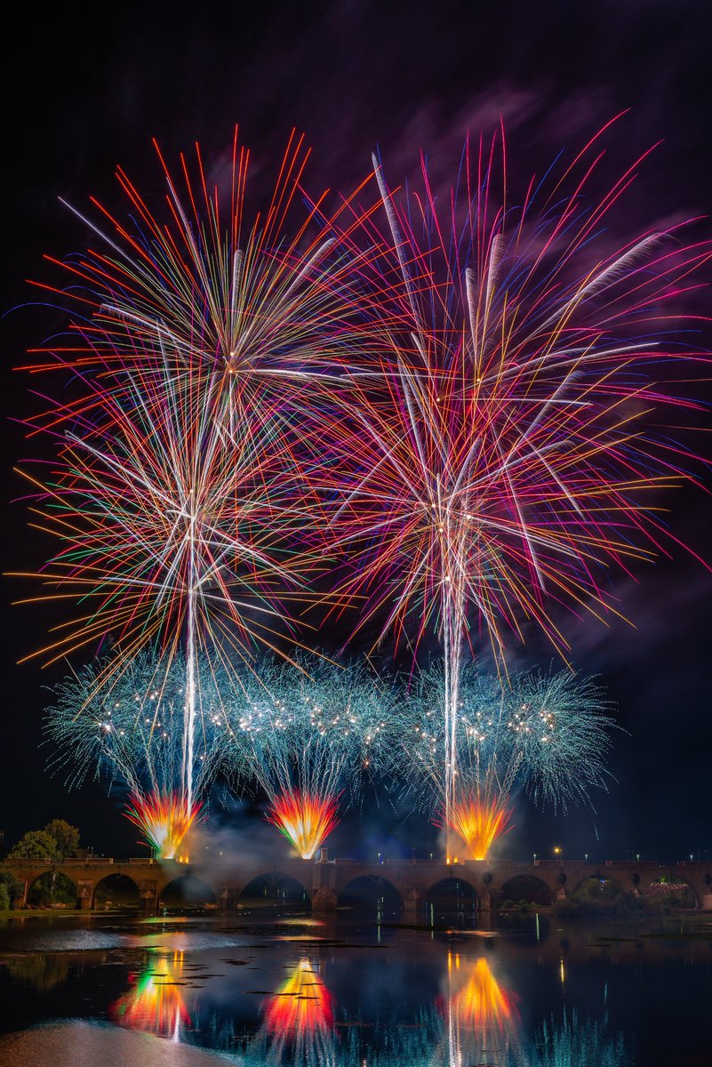 🎆Feliz San Juan. 🎆

Fuegos artificiales San Juan 2025, Badajoz. 📷🎡
