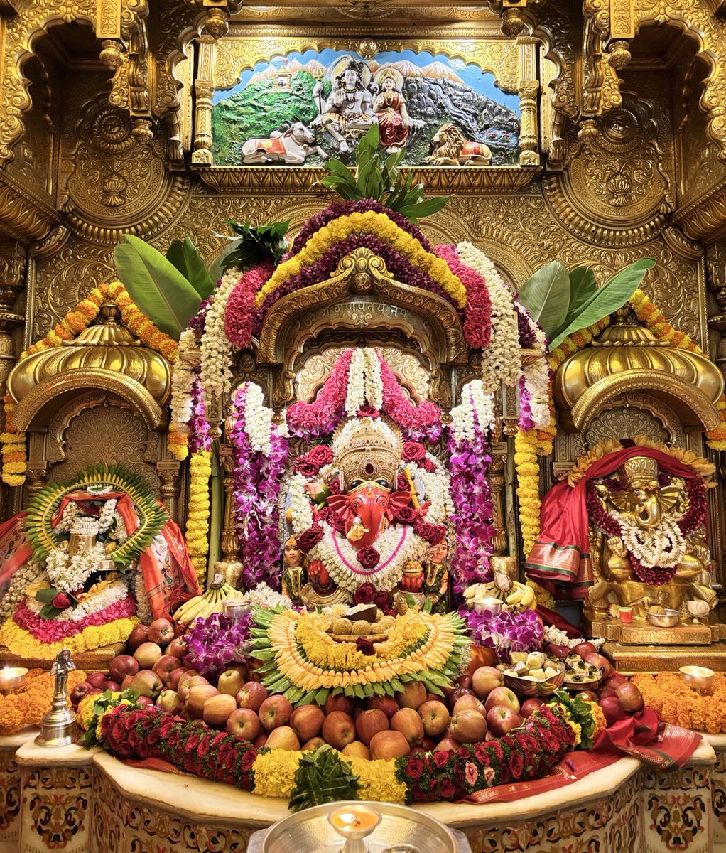 SVTMumbai's tweet photo. 🙏 गणपती  बाप्पा मोरया 🌺मंगलमूर्ती मोरया 🙏२४/०६/२०२५
🙏Ganapati Bappa Moraya 🌺 Mangalmurti Moraya  🙏24/06/2025 https://t.co/mYA1AmOlqh