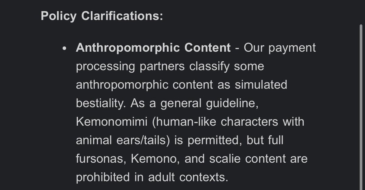 fansly new policy kinda sucks