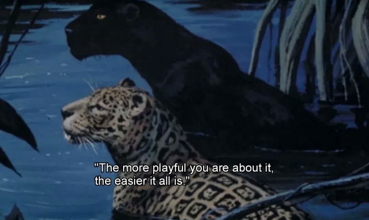 Life gets a lot easier when you realize there’s hardly any real completion.