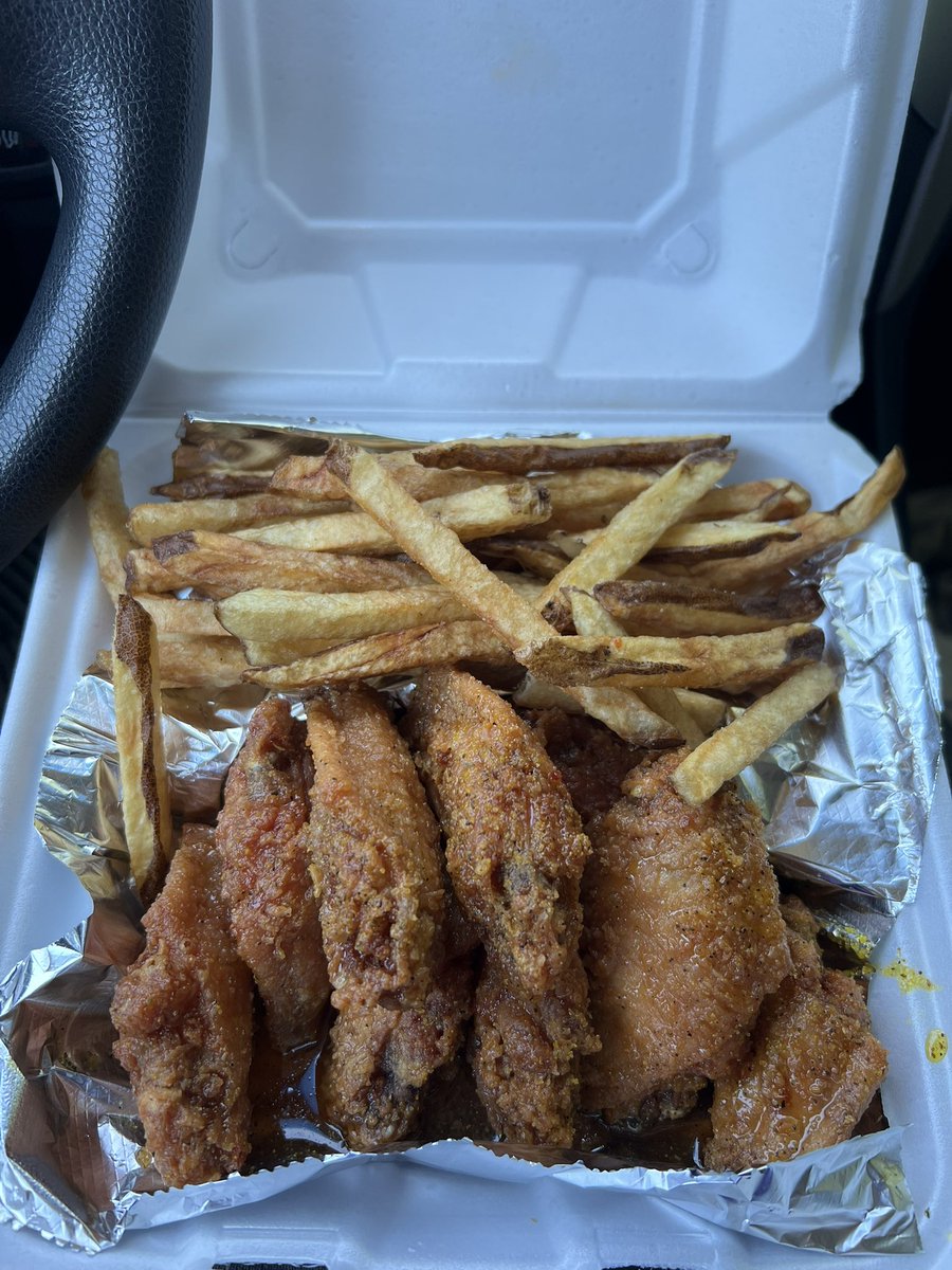honey lemon pepper wings