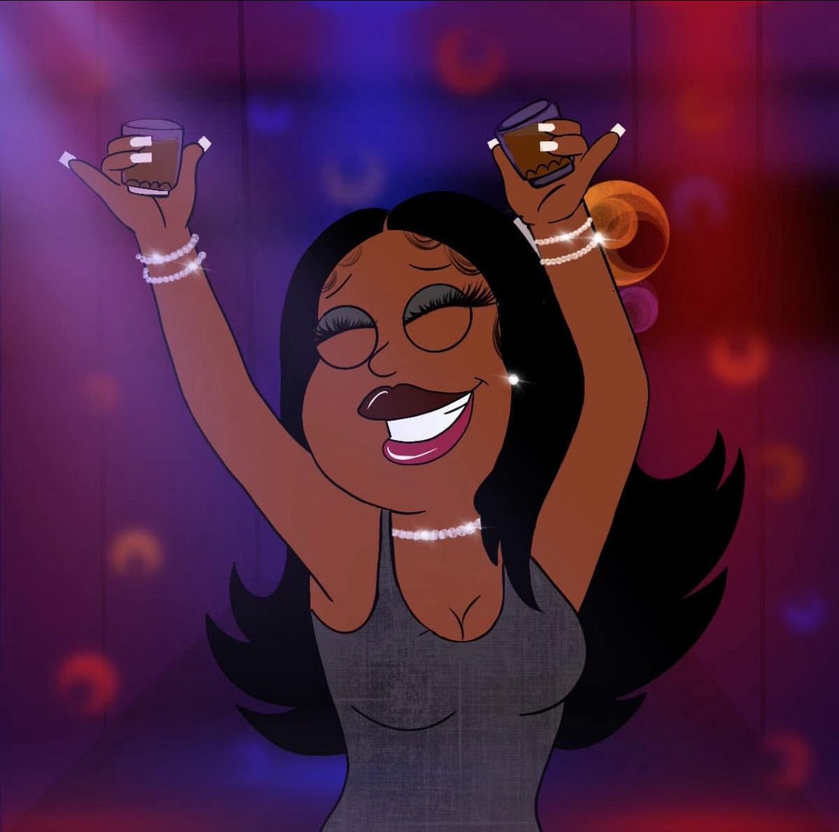 faiththegemini's tweet image. me protecting my peace, not pregnant, and having fun all summer
