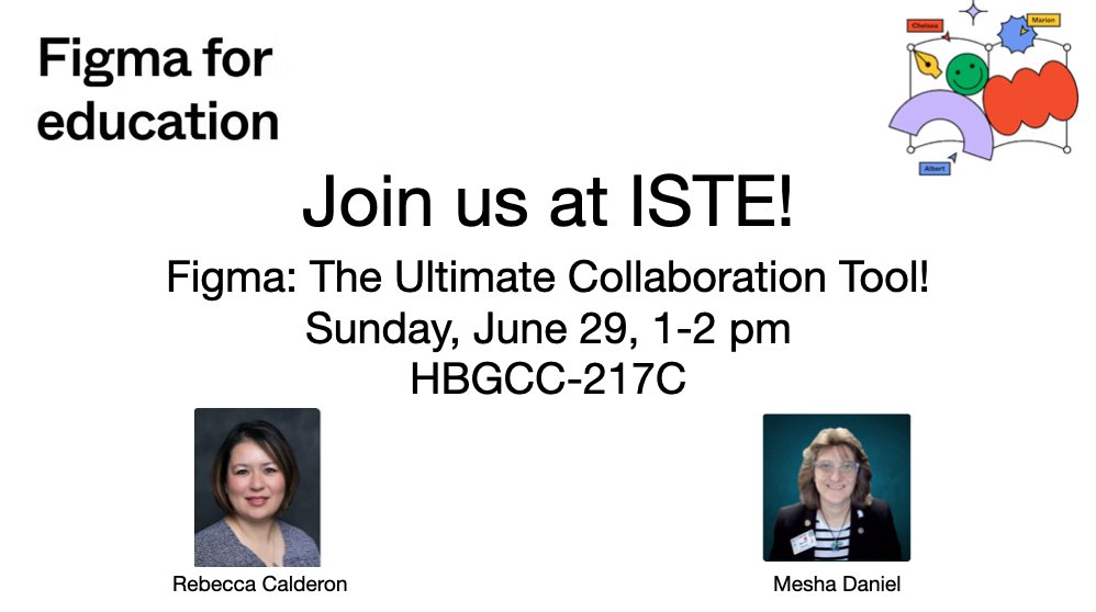 Come join <a href="/YISDLibServices/">YISD Library Services</a> and <a href="/MeshaDaniel/">ⓂⓔⓢⓗⓐⒹⓐⓝⓘⓔⓛ</a> to learn how using Figma can help you CREATE ENGAGING lessons for students! A fun time for ALL! <a href="/BuenrostroErick/">Erick Buenrostro</a> <a href="/dramatickat/">Kat Crawford</a>  <a href="/FigmaEdu_Alex/">Alex @ Figma Edu</a>