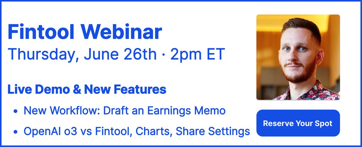 Dak will be hosting a webinar this week at 2pm ET.

linkedin.com/in/dakbrown/
