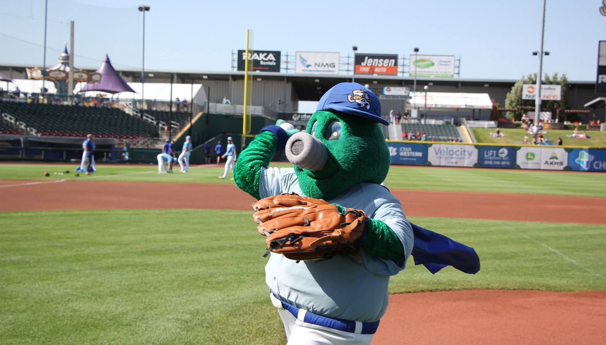 Storm Chasers Mascots tweet media