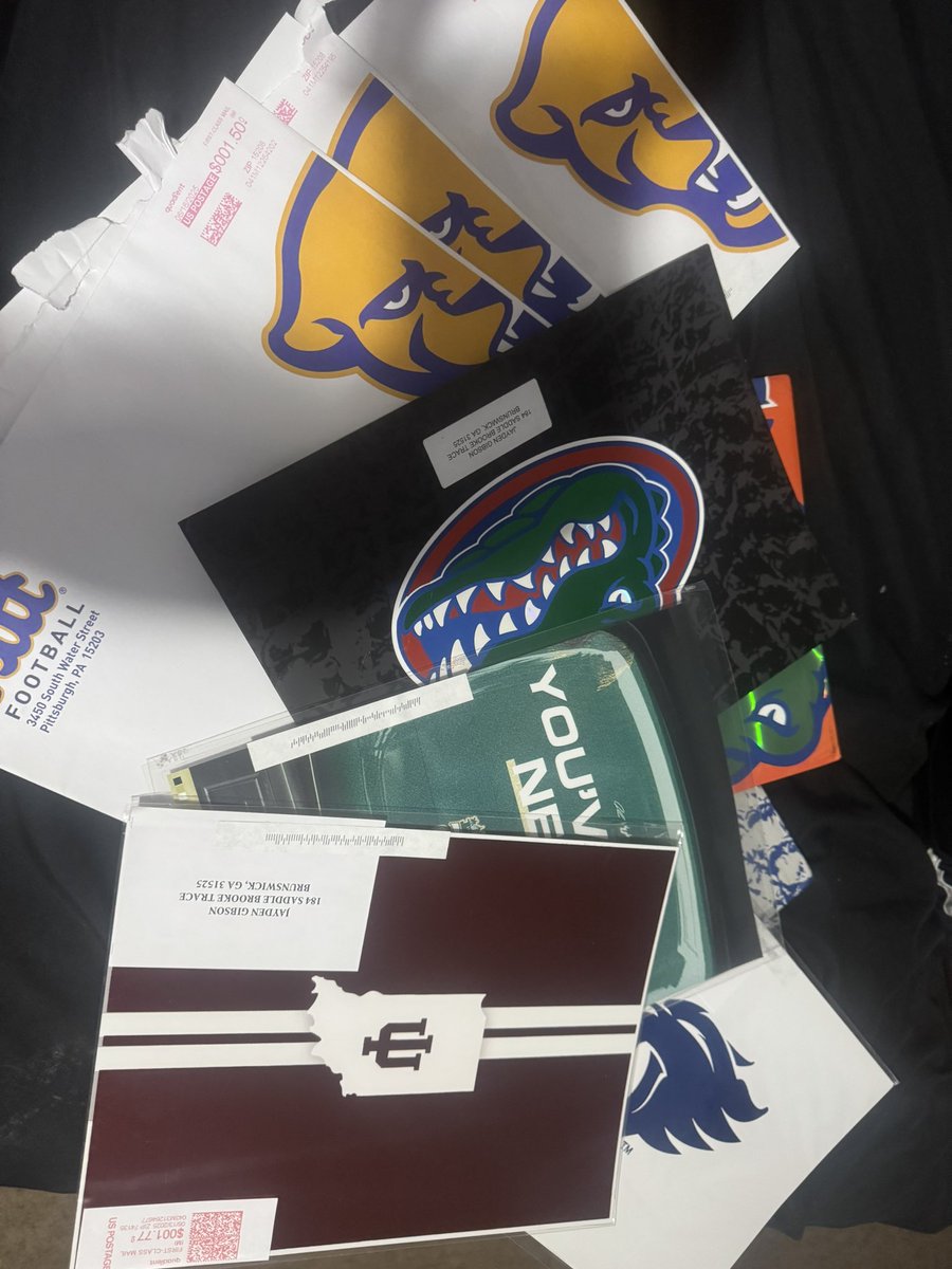 Jayden Gibson (@ybk_jay13) on Twitter photo Thank you to all the coaches who have reached out about my recruiting process!
Special thanks to <a href="/UAB_FB/">UAB Football</a> <a href="/Pitt_FB/">Pitt Football</a> <a href="/GatorsFB/">Florida Gators Football</a> <a href="/USFFootball/">USF Football</a> <a href="/IndianaFootball/">Indiana Football</a> <a href="/UKFootball/">Kentucky Football</a> <a href="/EKUFootball/">EKU Football</a> <a href="/MiamiOHFootball/">Miami Football</a> <a href="/VandyFootball/">Vanderbilt Football</a> <a href="/CharlotteFTBL/">Charlotte Football</a> & <a href="/Vol_Football/">Tennessee Football</a> .
#2027 #DB #Football Thank you to all the coaches who have reached out about my recruiting process!
Special thanks to <a href="/UAB_FB/">UAB Football</a> <a href="/Pitt_FB/">Pitt Football</a> <a href="/GatorsFB/">Florida Gators Football</a> <a href="/USFFootball/">USF Football</a> <a href="/IndianaFootball/">Indiana Football</a> <a href="/UKFootball/">Kentucky Football</a> <a href="/EKUFootball/">EKU Football</a> <a href="/MiamiOHFootball/">Miami Football</a> <a href="/VandyFootball/">Vanderbilt Football</a> <a href="/CharlotteFTBL/">Charlotte Football</a> & <a href="/Vol_Football/">Tennessee Football</a> .
#2027 #DB #Football