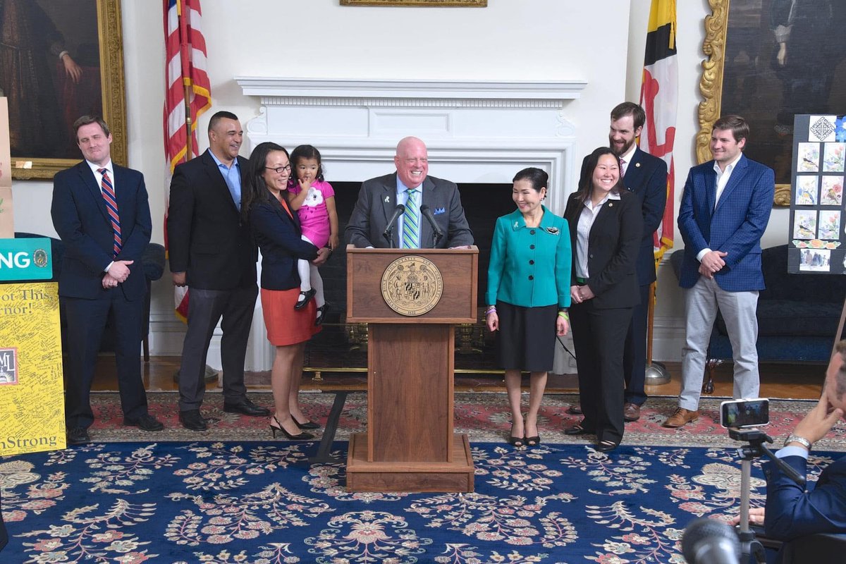 Governor Larry Hogan tweet media