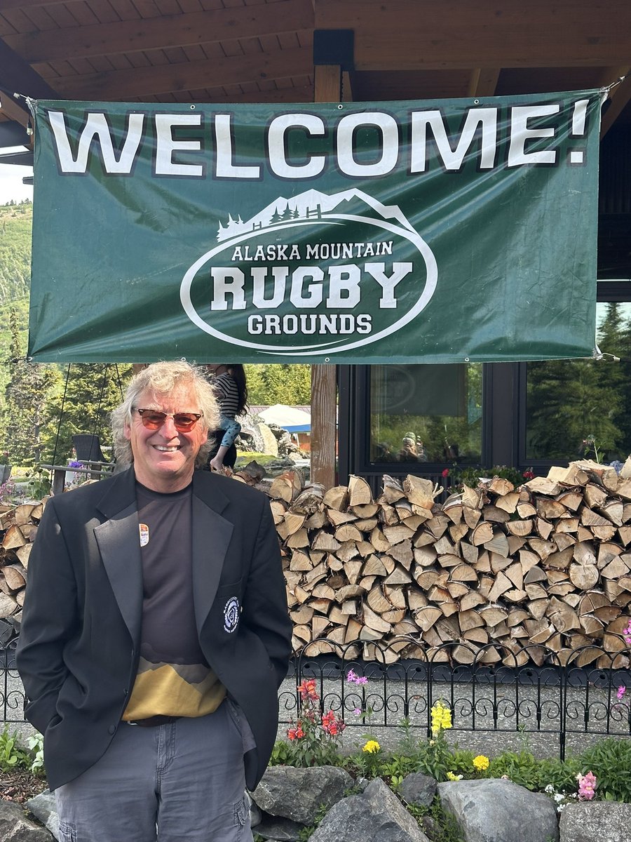 Played a game at the Rugby Field of Dreams. ✔️ What an amazing place.