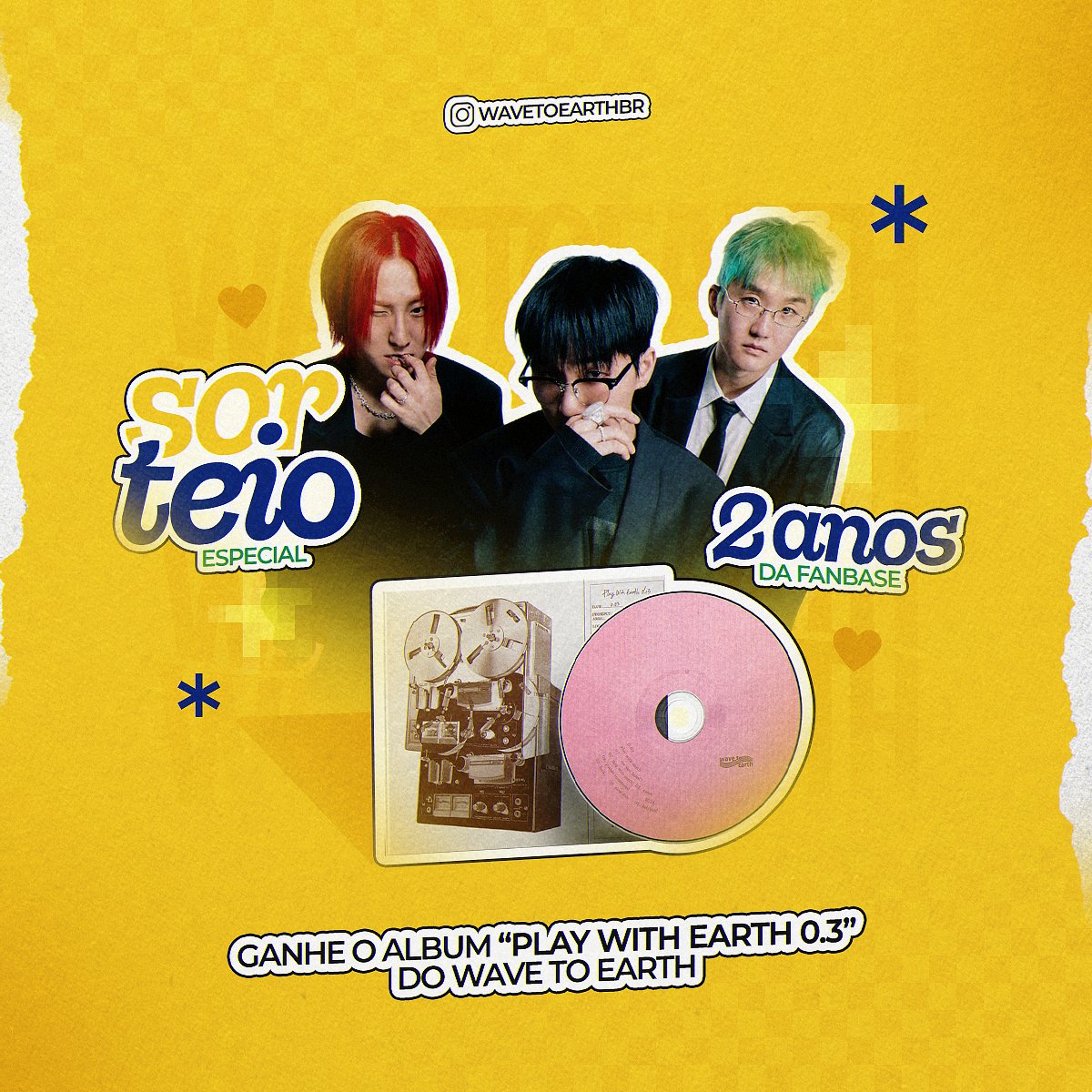 wave to earth brasil (@wave_to_earthbr) / Posts / X