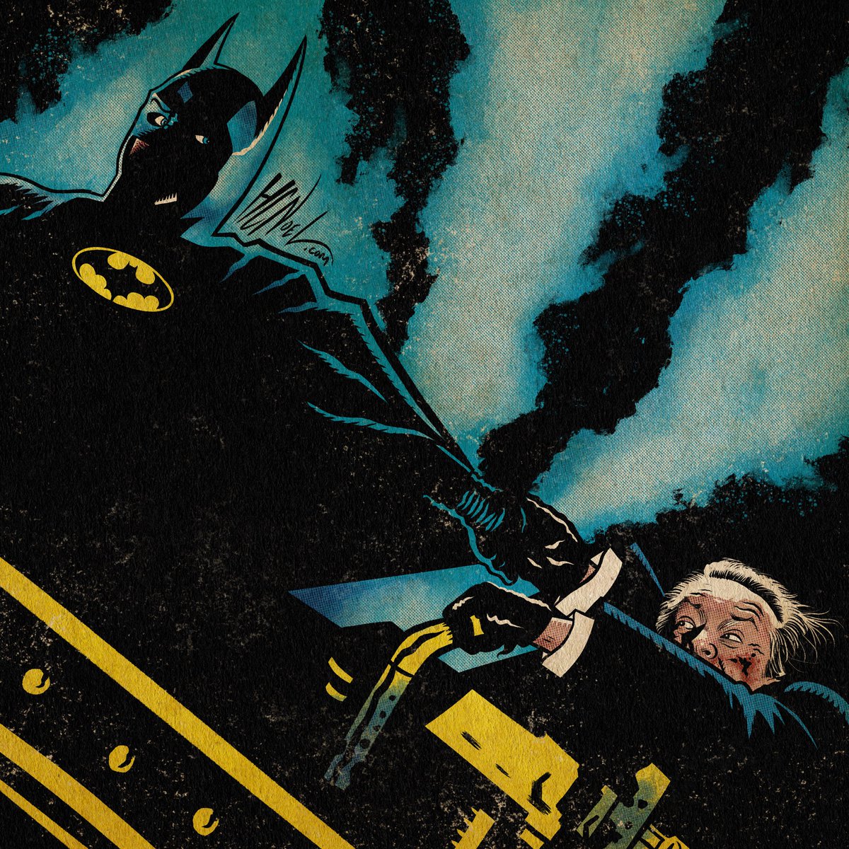 hcnoel's tweet image. Happy 36th anniversary to Batman. 🦇 Released on this day in 1989. I saw it opening weekend and never looked at movies the same way. What an awesome experience. #batman89 #batman