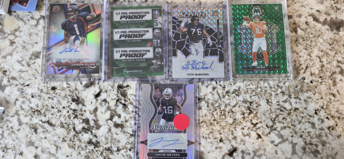 Go Broncos (@tremor1207) on Twitter photo Mail day from <a href="/jim3n3z_j0/">Jim_Jo</a> and <a href="/TheRealPetey21/">The Autograph Man</a> appreciate you guys #thehobby Mail day from <a href="/jim3n3z_j0/">Jim_Jo</a> and <a href="/TheRealPetey21/">The Autograph Man</a> appreciate you guys #thehobby