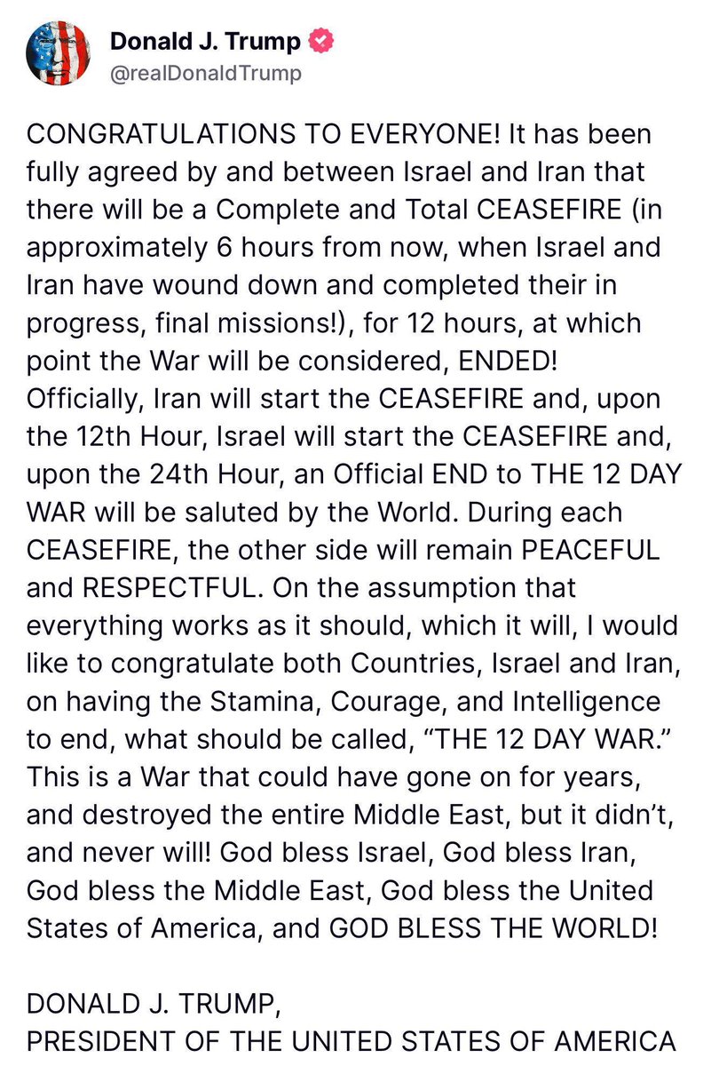 This is good news, but it shouldn’t surprise anyone. Read the Bible folks…it’s like this was prophesied or something.