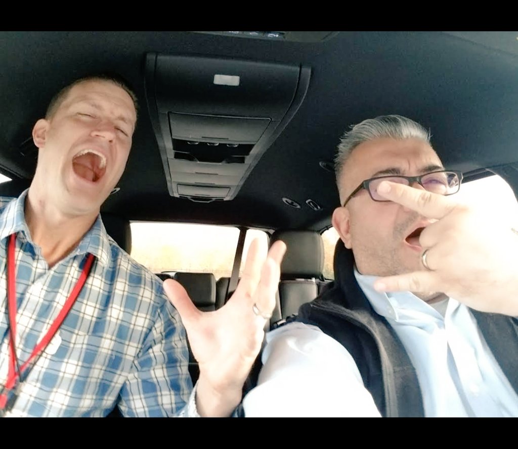 Hey <a href="/AVPhenom/">Mark Coxon CTS-AF</a>, I'll see you tomorrow 🤜🤛 #GuessWhosback #avtweeps