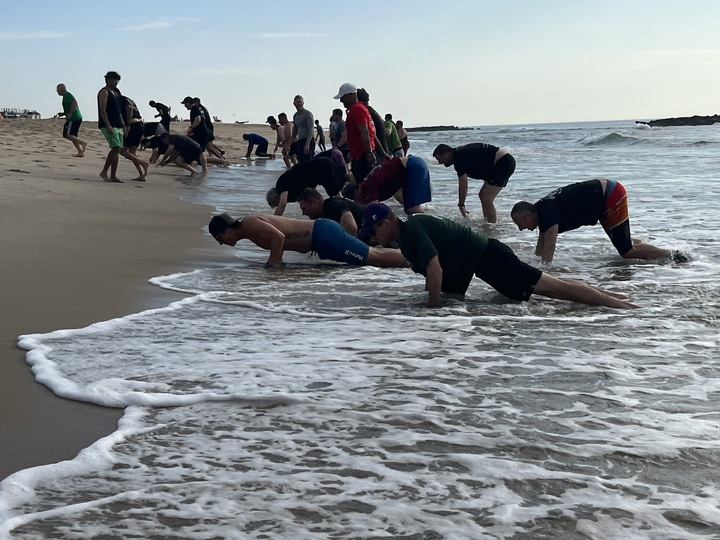 The New Jersey Boys of Summer
Sat. 6/21/2025
The Summer Solstice Workout 
Down the Shore in Belmar, NJ
F3 Nation in the Garden State
planted, growing, and serving in
Princeton, Essex, The Frontier [New Providence], Morris,
Atlantic City, Hoboken, Bergen, Hamilton, Raritan Valley