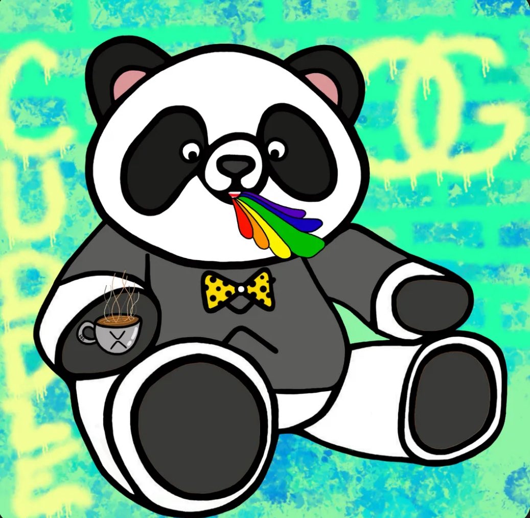 He needed a buddy, so I minted one. 🥰