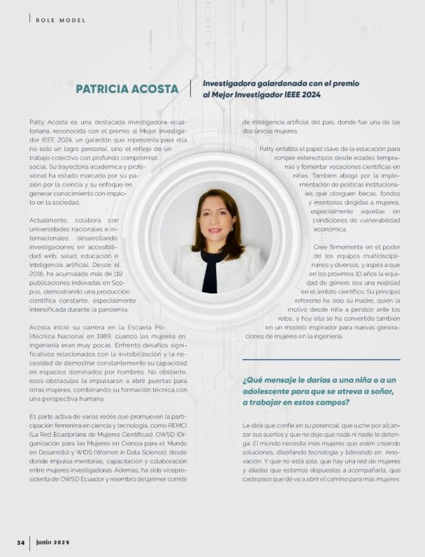 🎉 Hoy, 23 de junio, celebramos el Día Internacional de la Mujer en la Ingeniería 👩‍🔧👷‍♀️. ¡Gracias a Revista Ekos por el reportaje que busca inspirar a más mujeres a sumarse a las carreras de ingeniería! 💪💡 #MujeresEnIngeniería #STEM #Igualdad
👉 content.bhybrid.com/publication/86…