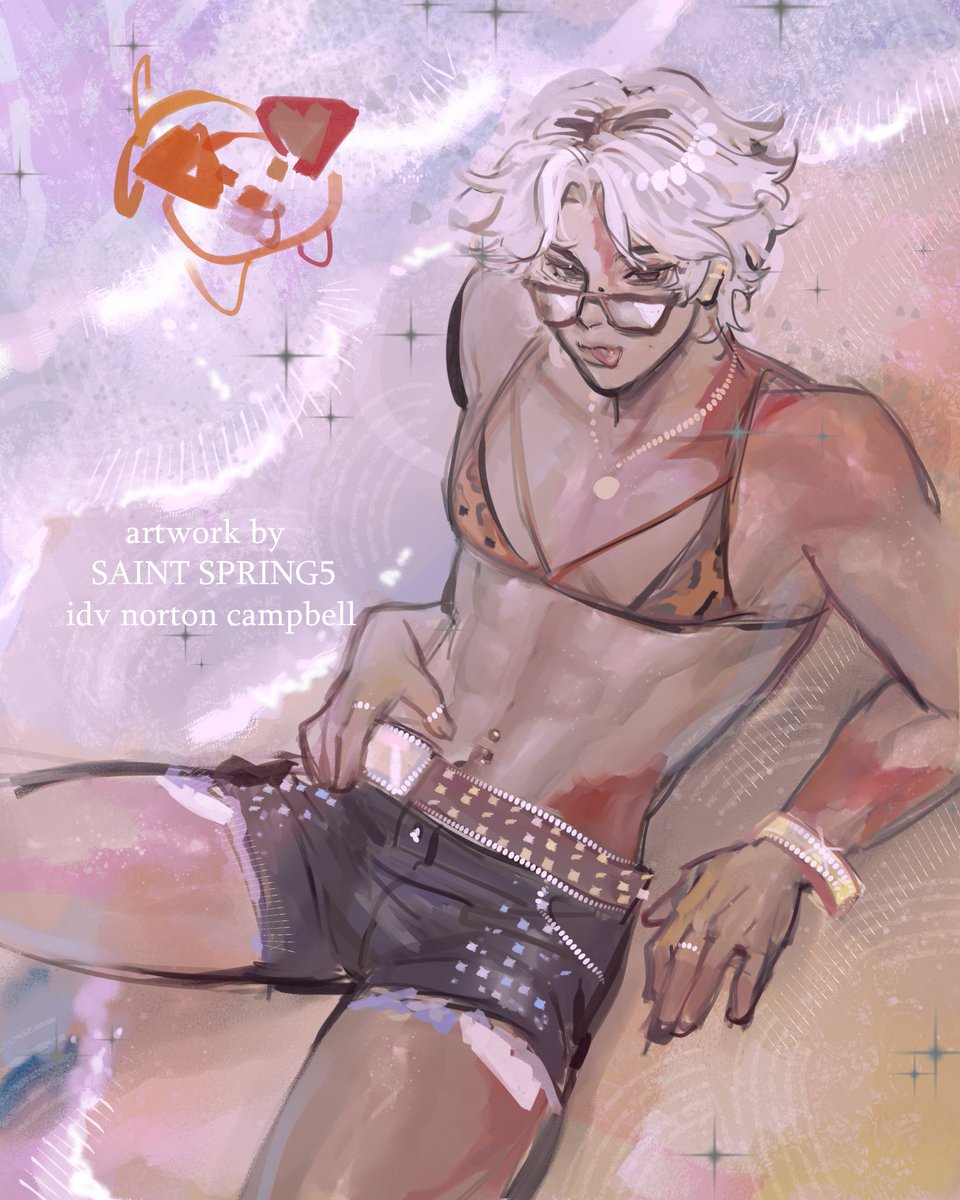 SAINTSPRING5's tweet image. #IdentityV #NortonCampbell