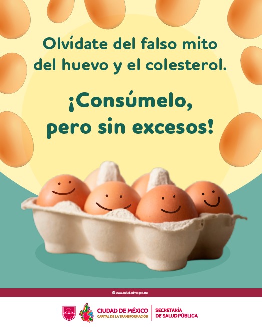 ¿El huevo aumenta el colesterol? 🥚🥁🥁🥁 ¡FALSO!

✔️ La yema tiene colesterol, pero nada de grasas saturadas dañinas.
✔️ Estudios dicen que comer huevo de forma moderada no sube el riesgo de enfermedades del corazón.

Al contrario, el huevo es un superalimento 🚀 con:
🔸